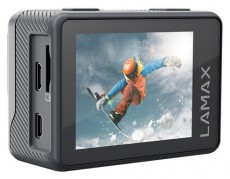 LAMAX Action X7.2 akciókamera Fényképezőgép / kamera - Sport kamera - 4K felbontású - 493880