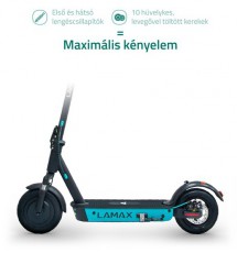LAMAX eCruiser SC30 400W/15Ah elektromos roller Háztartás / Otthon / Kültér - Játék / Sport - Roller / segway / gördeszka - 499940