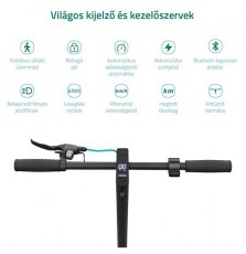 LAMAX eCruiser SC30 400W/15Ah elektromos roller Háztartás / Otthon / Kültér - Játék / Sport - Roller / segway / gördeszka - 499940