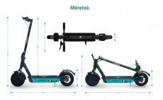LAMAX eCruiser SC30 400W/15Ah elektromos roller Háztartás / Otthon / Kültér - Játék / Sport - Roller / segway / gördeszka - 499940