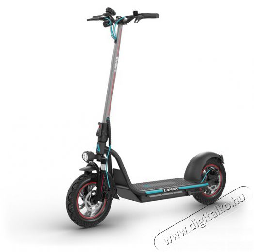 LAMAX eLander SA50 500W/15Ah elektromos roller Háztartás / Otthon / Kültér - Játék / Sport - Roller / segway / gördeszka - 499938