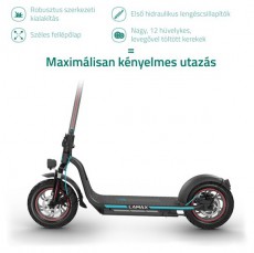 LAMAX eLander SA50 500W/15Ah elektromos roller Háztartás / Otthon / Kültér - Játék / Sport - Roller / segway / gördeszka - 499938