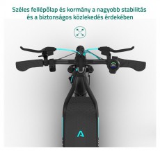 LAMAX eLander SA50 500W/15Ah elektromos roller Háztartás / Otthon / Kültér - Játék / Sport - Roller / segway / gördeszka - 499938