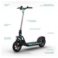 LAMAX eLander SA50 500W/15Ah elektromos roller Háztartás / Otthon / Kültér - Játék / Sport - Roller / segway / gördeszka - 499938