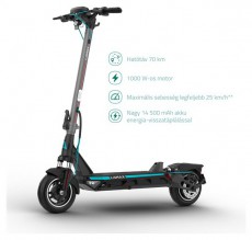LAMAX eRacer SC50 1000W/14,5 Ah elektromos roller Háztartás / Otthon / Kültér - Játék / Sport - Roller / segway / gördeszka - 499939
