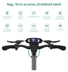 LAMAX eRacer SC50 1000W/14,5 Ah elektromos roller Háztartás / Otthon / Kültér - Játék / Sport - Roller / segway / gördeszka - 499939