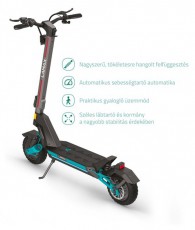 LAMAX eTank SA70 1600W (2X800W)/20Ah elektromos roller Háztartás / Otthon / Kültér - Játék / Sport - Roller / segway / gördeszka - 499941