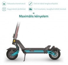 LAMAX eTank SA70 1600W (2X800W)/20Ah elektromos roller Háztartás / Otthon / Kültér - Játék / Sport - Roller / segway / gördeszka - 499941