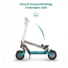 LAMAX eTank SA70 1600W (2X800W)/20Ah elektromos roller Háztartás / Otthon / Kültér - Játék / Sport - Roller / segway / gördeszka - 499941