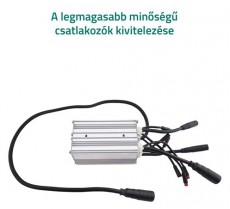 LAMAX eTank SA70 1600W (2X800W)/20Ah elektromos roller Háztartás / Otthon / Kültér - Játék / Sport - Roller / segway / gördeszka - 499941
