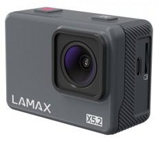 LAMAX X5.2 4K 30fps Wi-Fi akciókamera Fényképezőgép / kamera - Sport kamera - 4K felbontású - 500117