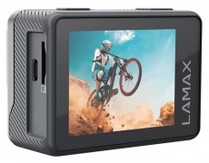 LAMAX X5.2 4K 30fps Wi-Fi akciókamera Fényképezőgép / kamera - Sport kamera - 4K felbontású - 500117