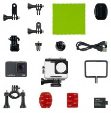 LAMAX X5.2 4K 30fps Wi-Fi akciókamera Fényképezőgép / kamera - Sport kamera - 4K felbontású - 500117