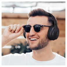 LAMAX Base2 vezeték nélküli Bluetooth fejhallgató Audio-Video / Hifi / Multimédia - Fül és Fejhallgatók - Fejhallgató - 500477