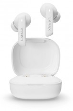 LAMAX Clips1 ANC True Wireless Bluetooth fehér fülhallgató Audio-Video / Hifi / Multimédia - Fül és Fejhallgatók - Fülhallgató - 500471