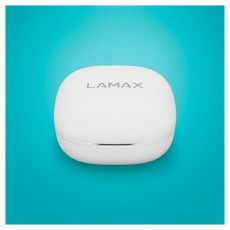 LAMAX Clips1 ANC True Wireless Bluetooth fehér fülhallgató Audio-Video / Hifi / Multimédia - Fül és Fejhallgatók - Fülhallgató - 500471