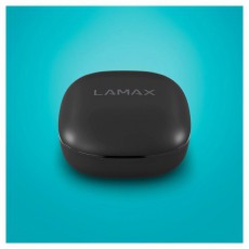 LAMAX Clips1 ANC True Wireless Bluetooth fekete fülhallgató Audio-Video / Hifi / Multimédia - Fül és Fejhallgatók - Fülhallgató - 500489