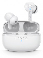 LAMAX Clips1 Play True Wireless Bluetooth fehér fülhallgató Audio-Video / Hifi / Multimédia - Fül és Fejhallgatók - Fülhallgató - 500473