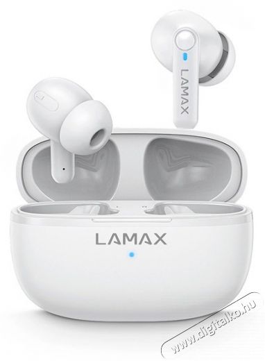 LAMAX Clips1 Play True Wireless Bluetooth fehér fülhallgató Audio-Video / Hifi / Multimédia - Fül és Fejhallgatók - Fülhallgató - 500473