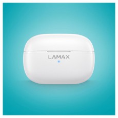 LAMAX Clips1 Play True Wireless Bluetooth fehér fülhallgató Audio-Video / Hifi / Multimédia - Fül és Fejhallgatók - Fülhallgató - 500473