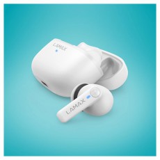 LAMAX Clips1 Play True Wireless Bluetooth fehér fülhallgató Audio-Video / Hifi / Multimédia - Fül és Fejhallgatók - Fülhallgató - 500473
