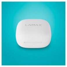 LAMAX Clips1 Plus True Wireless Bluetooth fehér fülhallgató Audio-Video / Hifi / Multimédia - Fül és Fejhallgatók - Fülhallgató - 500472