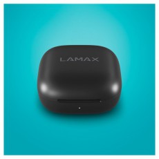 LAMAX Clips1 Plus True Wireless Bluetooth fekete fülhallgató Audio-Video / Hifi / Multimédia - Fül és Fejhallgatók - Fülhallgató - 500492