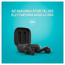 LAMAX Clips1 Plus True Wireless Bluetooth fekete fülhallgató Audio-Video / Hifi / Multimédia - Fül és Fejhallgatók - Fülhallgató - 500492