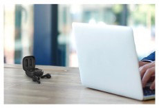 LAMAX Clips1 Plus True Wireless Bluetooth fekete fülhallgató Audio-Video / Hifi / Multimédia - Fül és Fejhallgatók - Fülhallgató - 500492