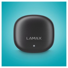 LAMAX Tones1 True Wireless Bluetooth fekete fülhallgató Audio-Video / Hifi / Multimédia - Fül és Fejhallgatók - Fülhallgató - 500488