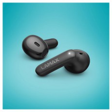 LAMAX Tones1 True Wireless Bluetooth fekete fülhallgató Audio-Video / Hifi / Multimédia - Fül és Fejhallgatók - Fülhallgató - 500488