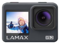 LAMAX X9.2 4K 60 fps akciókamera Fényképezőgép / kamera - Sport kamera - 4K felbontású - 500490