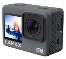 LAMAX X9.2 4K 60 fps akciókamera Fényképezőgép / kamera - Sport kamera - 4K felbontású - 500490