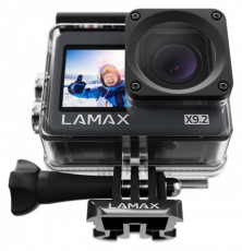 LAMAX X9.2 4K 60 fps akciókamera Fényképezőgép / kamera - Sport kamera - 4K felbontású - 500490