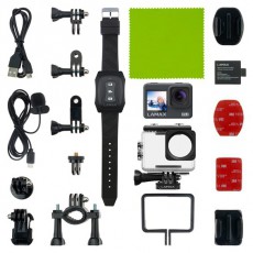 LAMAX X9.2 4K 60 fps akciókamera Fényképezőgép / kamera - Sport kamera - 4K felbontású - 500490