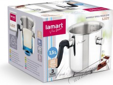 Lamart LT1234 MILK 1,25 l Újdonságok - Új termékek - 503731