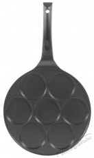 Lamart LT1293 CREPE Palacsintasütő, 27 cm, 7 tojáshoz Konyhai termékek - Edény - Serpenyő - 504770