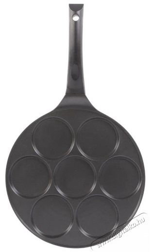 Lamart LT1293 CREPE Palacsintasütő, 27 cm, 7 tojáshoz Konyhai termékek - Edény - Serpenyő - 504770