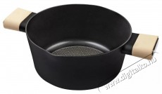 Lamart LT1219 Poele Lábas, 24×11 cm, bézs Konyhai termékek - Edény - Fazék / lábas - 504765
