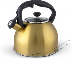 Lamart LT7057 Rozsdamentes acél vízforraló 2,5 liter GOLD Újdonságok - Új termékek - 503739