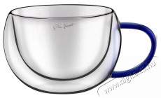 Lamart Thermo pohár LT9113 VASO Cappuccino készlet 270 ml 2 db kék Konyhai termékek - Kávéfőző / kávéörlő / kiegészítő - Kávés pohár / csésze - 503742