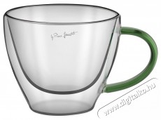 Lamart Thermo pohár LT9115 VASO Cappuccino szett 190 ml 2 db zöld Újdonságok - Új termékek - 503737