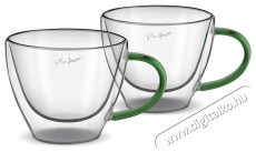 Lamart Thermo pohár LT9115 VASO Cappuccino szett 190 ml 2 db zöld Újdonságok - Új termékek - 503737