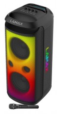LAMAX PartyKing1 Max 200W Party hangfal Audio-Video / Hifi / Multimédia - Hordozható, vezeték nélküli / bluetooth hangsugárzó - Hordozható, vezeték nélküli / bluetooth hangsugárzó - 507353
