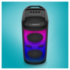 LAMAX PartyKing1 Max 200W Party hangfal Audio-Video / Hifi / Multimédia - Hordozható, vezeték nélküli / bluetooth hangsugárzó - Hordozható, vezeték nélküli / bluetooth hangsugárzó - 507353