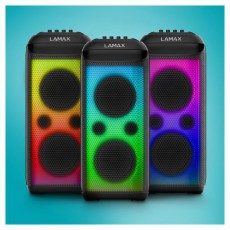 LAMAX PartyKing1 Max 200W Party hangfal Audio-Video / Hifi / Multimédia - Hordozható, vezeték nélküli / bluetooth hangsugárzó - Hordozható, vezeték nélküli / bluetooth hangsugárzó - 507353