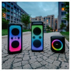 LAMAX PartyKing1 Max 200W Party hangfal Audio-Video / Hifi / Multimédia - Hordozható, vezeték nélküli / bluetooth hangsugárzó - Hordozható, vezeték nélküli / bluetooth hangsugárzó - 507353