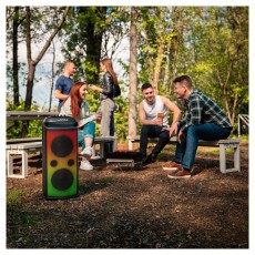 LAMAX PartyKing1 Max 200W Party hangfal Audio-Video / Hifi / Multimédia - Hordozható, vezeték nélküli / bluetooth hangsugárzó - Hordozható, vezeték nélküli / bluetooth hangsugárzó - 507353