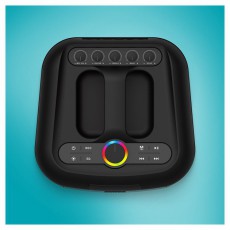 LAMAX PartyKing1 Plus 100W Party hangfal Audio-Video / Hifi / Multimédia - Hordozható, vezeték nélküli / bluetooth hangsugárzó - Hordozható, vezeték nélküli / bluetooth hangsugárzó - 507352