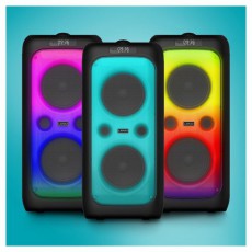 LAMAX PartyKing1 Plus 100W Party hangfal Audio-Video / Hifi / Multimédia - Hordozható, vezeték nélküli / bluetooth hangsugárzó - Hordozható, vezeték nélküli / bluetooth hangsugárzó - 507352